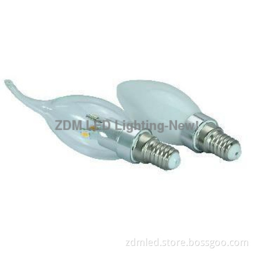 beautiful design new technology low power led candle lamps